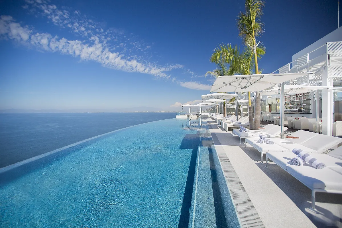 the amazing rooftop restaurant north at hotel mousai puerto vallarta