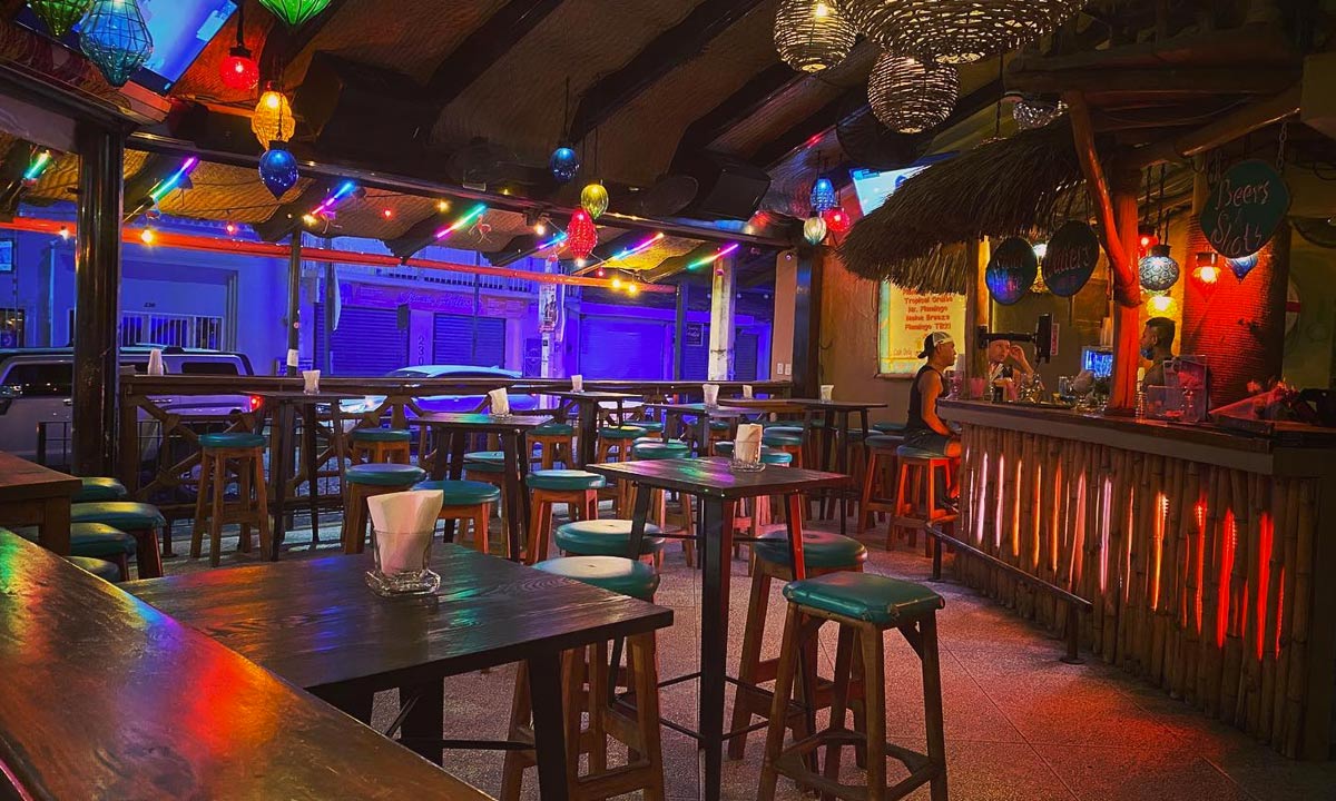 Mr. Flamingo gay bar in Puerto Vallarta