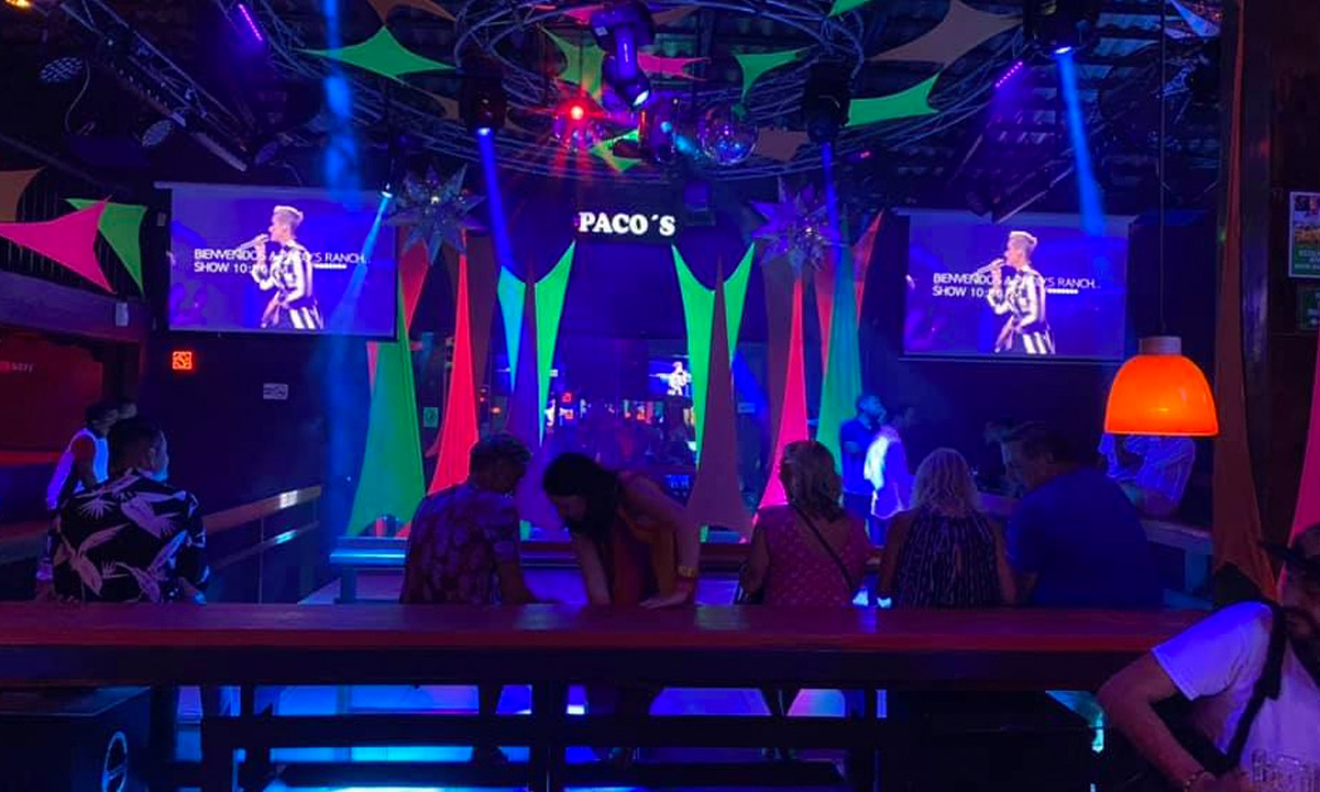 Paco’s Ranch Puerto Vallarta gay bar
