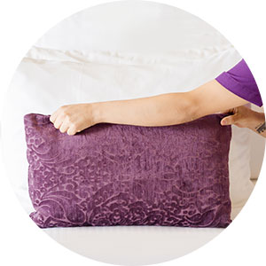 Pillow menu
